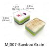 American Mahjong 160 Tiles Set-MJ007-Bamboo Grain