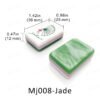 American Mahjong 160 Tiles Set-MJ008-Jade