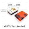 American Mahjong 160 Tiles Set-MJ009-Tortoise shell