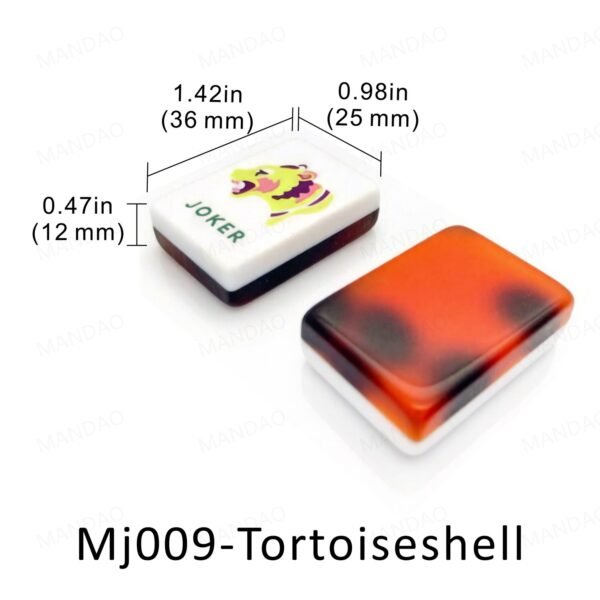 American Mahjong 160 Tiles Set-MJ009-Tortoise shell