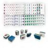 American Mahjong 160 Tiles Set-MJ006-Navy Blue