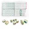American Mahjong 160 Tiles Set-MJ007-Bamboo Grain