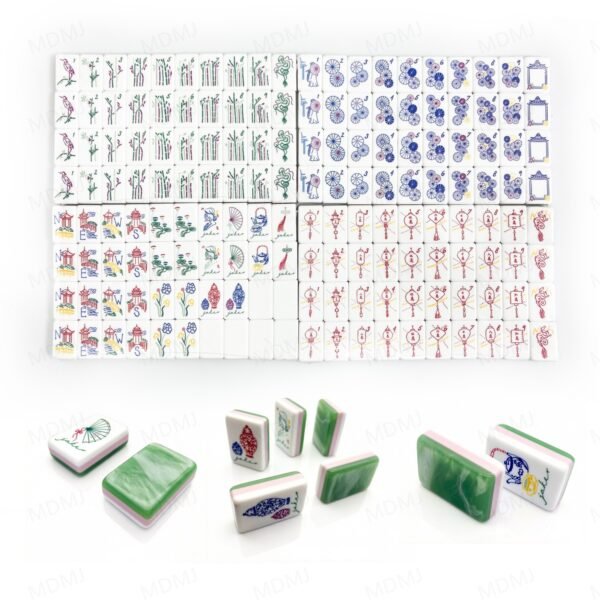 American Mahjong 160 Tiles Set-MJ008-Jade