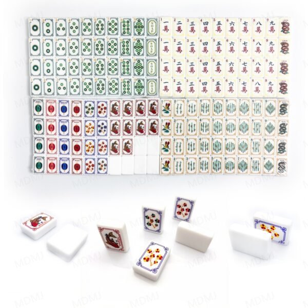 American Mahjong 160 Tiles Set-MJ010-Koi Crap